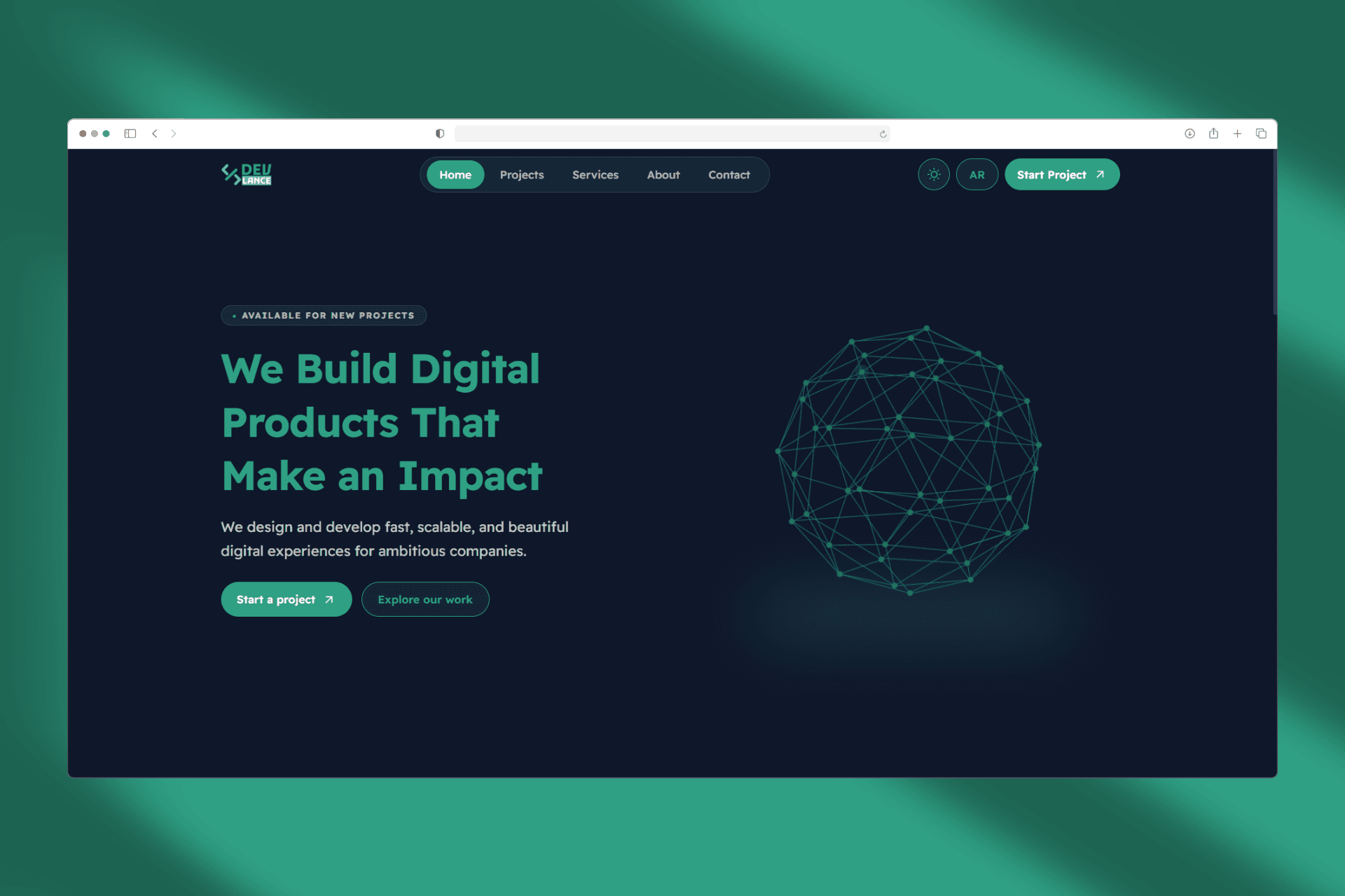 Devlance — screenshot 1