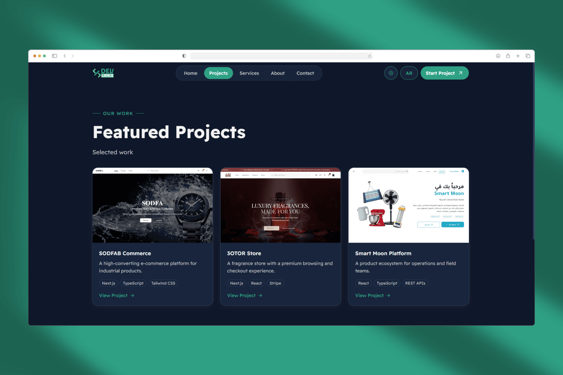 Devlance — screenshot 2